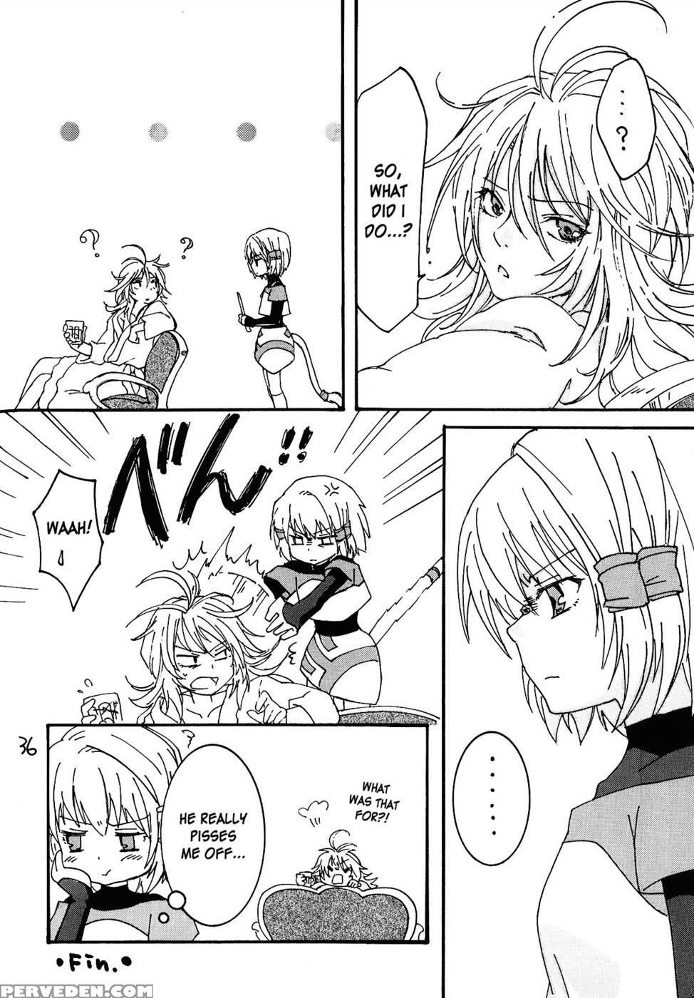 I Want To Be Your Kitten - Final Fantasy 9 Chapter 1000 Page 36